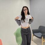 Tipnaree Weerawatnodom Instagram - Friyay 🤓🎀🤍