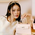 Tipnaree Weerawatnodom Instagram - I’m ready for spring summer ☀️🤍✨ Hot stamping service for Medusa ‘95 Bag is available at Versace Boutique Iconsiam till 9th April 2024. @versace #VersaceSS24 #VersaceMedusa95