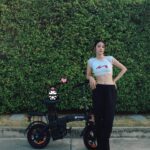 Tipnaree Weerawatnodom Instagram - ꙳ ⋆ ⸝⸝ εїз 🚲˚ꕀ .* ˚◞✿ . . @monowheel.bike #monowheelth #DYU