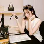 Tipnaree Weerawatnodom Instagram - I’m ready for spring summer ☀️🤍✨ Hot stamping service for Medusa ‘95 Bag is available at Versace Boutique Iconsiam till 9th April 2024. @versace #VersaceSS24 #VersaceMedusa95