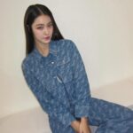 Tipnaree Weerawatnodom Instagram - You’re my Spring Summer😳✨☀️ #MajeSS24 #MajeParis
