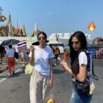 Tipnaree Weerawatnodom Instagram - S A W A D E E K A 🇹🇭☀️🥥🔥✨🤍 #throwback