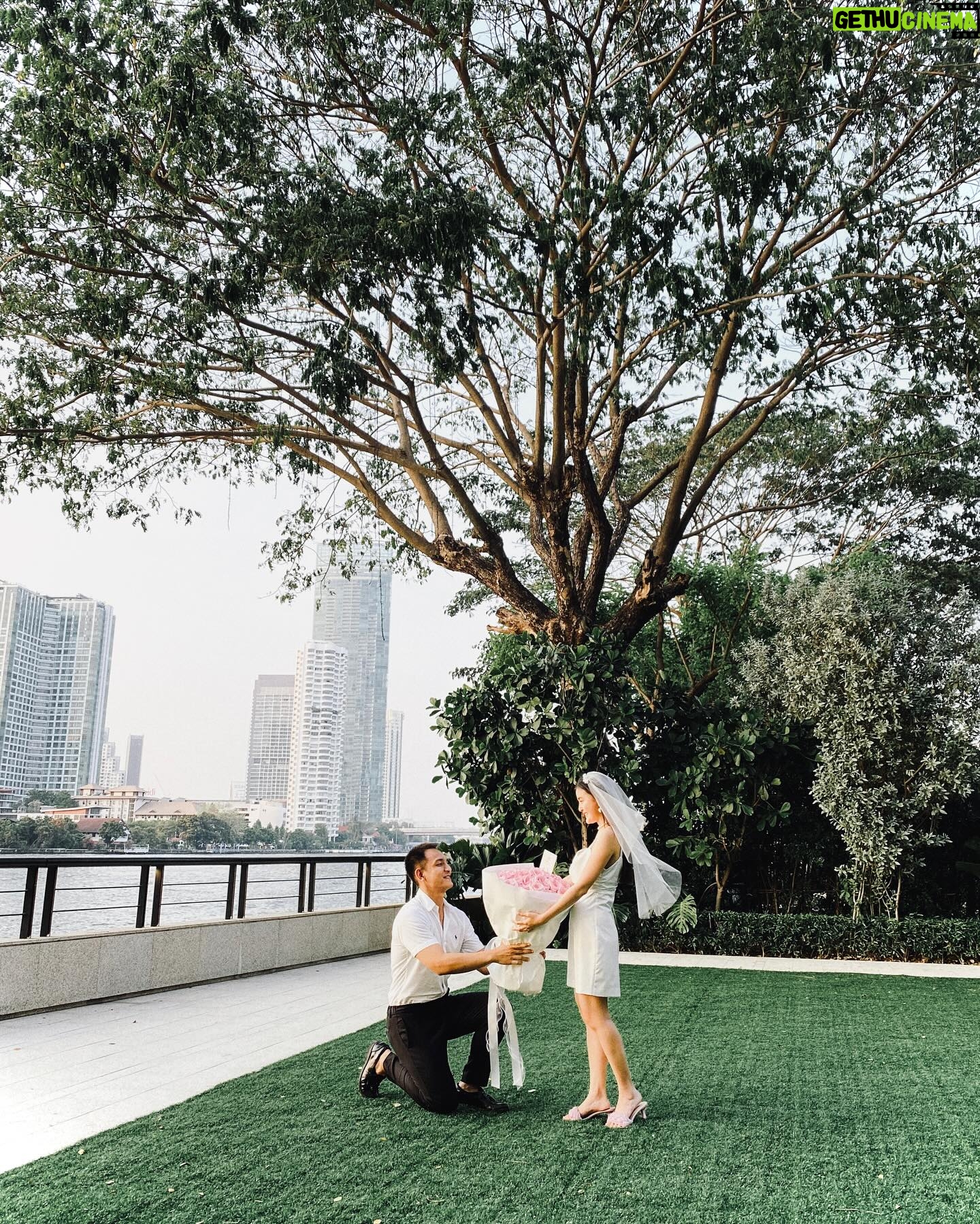 Tipnaree Weerawatnodom Instagram - And my Best friend said : YES !! π€π·π«Άπ»β¨