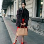Tipnaree Weerawatnodom Instagram - Reinventing classics with #PradaGalleria @Prada ❤️
