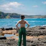 Tisanart Sornsuek Instagram - โน้นก็ทะเล นี้ก็เขา แล้วเราอยู่ตรงไหน💚🖤 #tisanartmemorytravel