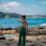 Tisanart Sornsuek Instagram - โน้นก็ทะเล นี้ก็เขา แล้วเราอยู่ตรงไหน💚🖤 #tisanartmemorytravel