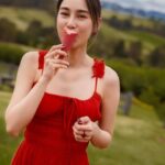 Tisanart Sornsuek Instagram - ❤️🍒💃🏻🍋 #tisanartmemorytravel