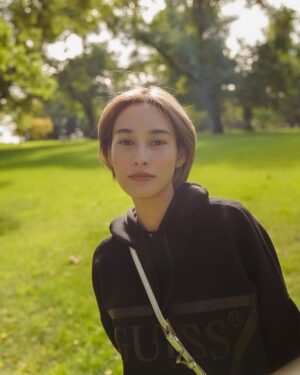 Tisanart Sornsuek Instagram - เรียนมิตรสหายที่รักทุกท่าน ใครที่ทักไลน์นาวมาในช่วงวันที่19เป็นต้นไป แล้วนาวไม่ได้อ่าน ทักไดเรคมาอีกทีนะคะ พอดีนาวเปลี่ยนซิมใหม่ ใช้ไลน์ใหม่ เลยไม่เห็นข้อความอันเก่า 
มาแอดกันใหม่เด้อค่ะ…ด้วยรักและเคารพ จุ๊บ💋