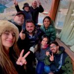 Tita Ureta Instagram - domingo. terapia de vida. gracias por la oportunidad de experimentar esas aguas en tremendo paisaje en medio de nuestra Cordillera de Los Andes. Ojalá todos los chilenos al menos una vez en la vida conozcamos este paraíso, se llama Laguna del Inca. Y estuvimos en vivo en @depaseocl @mega.tv con @rinconsalfate en @skiportillo , ya quiero que caiga nieve y volver !