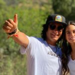 Tita Ureta Instagram - Se me parte el corazón. Que ganas de haber aprovechado más una última conversación, de esas llenas de risa y tus cuentos. Generoso, tremendo consejero, humilde, observador, gozador de la vida. Gracias por tirarme pa arriba siempre, lo hacías con todos. En nuestra última conversación, me contaste de tu viaje por la montaña. Caminaste mil kilómetros en 6 meses. Viviste al máximo, viviste feliz. Dejaste un tremendo legado. Un abrazo al cielo Claudito ❤️🙏🏽