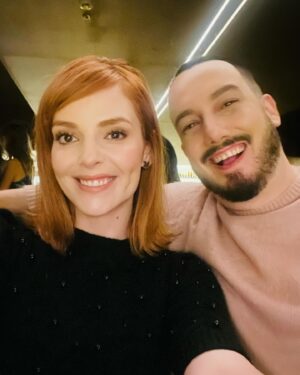 Titi Müller Instagram - Me and my husband saw you across the bar and really dig your vibe