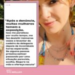 Titi Müller Instagram - “Ainda estamos aprendendo a diferenciar relacionamento ruim de violento”, diz a apresentadora Titi Müller (@titimuller_). Ela se tornou uma voz importante sobre a proteção e os direitos das mulheres depois de denunciar o ex-marido e pai de seu filho por violência doméstica. Titi conta que não foi fácil ter coragem de falar – e por isso a informação e apoio de outras mulheres são fundamentais nesse processo. “O que antes me paralisava hoje é meu maior combustível de cura. Me abordam nas redes e nas ruas agradecendo a coragem que eu tive. Isso reforça que somos muitas e não precisamos estar sós”, contou à Tpm. “Se alguma pessoa próxima estiver passando por uma situação parecida, acolha. Segure na mão e ofereça escuta”. Arrasta pra ler seu depoimento! Foto: Reprodução / Instagram