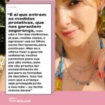 Titi Müller Instagram - “Ainda estamos aprendendo a diferenciar relacionamento ruim de violento”, diz a apresentadora Titi Müller (@titimuller_). Ela se tornou uma voz importante sobre a proteção e os direitos das mulheres depois de denunciar o ex-marido e pai de seu filho por violência doméstica. Titi conta que não foi fácil ter coragem de falar – e por isso a informação e apoio de outras mulheres são fundamentais nesse processo. “O que antes me paralisava hoje é meu maior combustível de cura. Me abordam nas redes e nas ruas agradecendo a coragem que eu tive. Isso reforça que somos muitas e não precisamos estar sós”, contou à Tpm. “Se alguma pessoa próxima estiver passando por uma situação parecida, acolha. Segure na mão e ofereça escuta”. Arrasta pra ler seu depoimento! Foto: Reprodução / Instagram