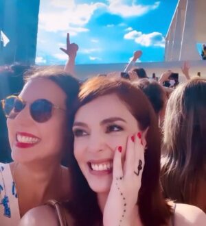 Titi Müller Instagram - Um dump da minha parça, minha amiga, minha cumadre, minha investigadoula caprica sangue quente, coração mole, casca dura e colo quentinho. Perdi as contas de quantas vezes perguntei o que teria sido de mim nessa jornada sem você, @marimuradas 🥲 Viva você todos os dias!