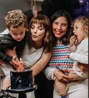 Titi Müller Instagram - Um dump da minha parça, minha amiga, minha cumadre, minha investigadoula caprica sangue quente, coração mole, casca dura e colo quentinho. Perdi as contas de quantas vezes perguntei o que teria sido de mim nessa jornada sem você, @marimuradas 🥲 Viva você todos os dias!