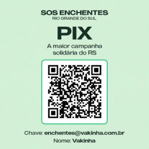 Titi Müller Instagram - Ontem a casa da minha família em Porto Alegre, lugar onde tá inscrito meu cpf, precisou ser evacuada. 
Quem puder, vá para o litoral ou saia do estado através das vias que ainda estão livres.

Obrigada todos os amigos que estão mandando notícias do front e quem está trabalhando incansavelmente para resgatar os sobreviventes. O caminho vai ser longo, mas vamos reconstruir nosso estado.
