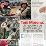 Toñi Moreno Instagram – Gracias @pronto.es por este reportaje y especialmente  a @albe_sil por su cariño.