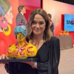 Toñi Moreno Instagram – Gracias @simofsevilla por nombrarme embajadora . No hay nada que me resulte más sencillo que hablar de lo que amo. Mi cultura. Me siento flamenca.
