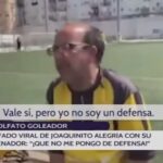 Toñi Moreno Instagram – ¡Que yo no soy defensa, que soy delantero! 

El enfado viral del gran @joaquinitoalegria con su entrenador por su posición en el campo. 

@tmoreno73 #Fútbol #Cádiz #inclusion @graciaporvenir @carlos.pariente