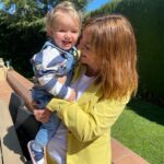 Toñi Moreno Instagram – La mejor decisión de mi vida. Felicidades a todas las mamás. Especialmente a la mía.