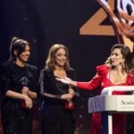 Toñi Moreno Instagram - Y ya. Lo prometo. Pero es que estoy tan feliz !!!! #PremiosIris