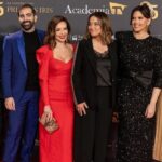 Toñi Moreno Instagram – Y ya. Lo prometo. Pero es que estoy tan feliz !!!! #PremiosIris