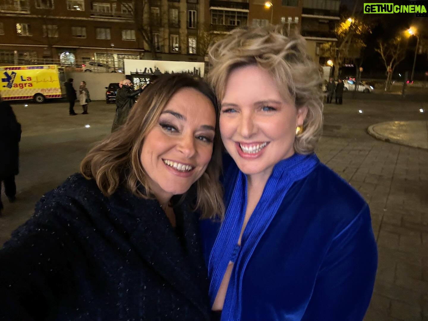 Toñi Moreno Instagram - Más de una noche para el recuerdo. @academiadetv @gentemaravillosa_tv