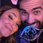 Toñi Moreno Instagram - Más de una noche para el recuerdo. @academiadetv @gentemaravillosa_tv