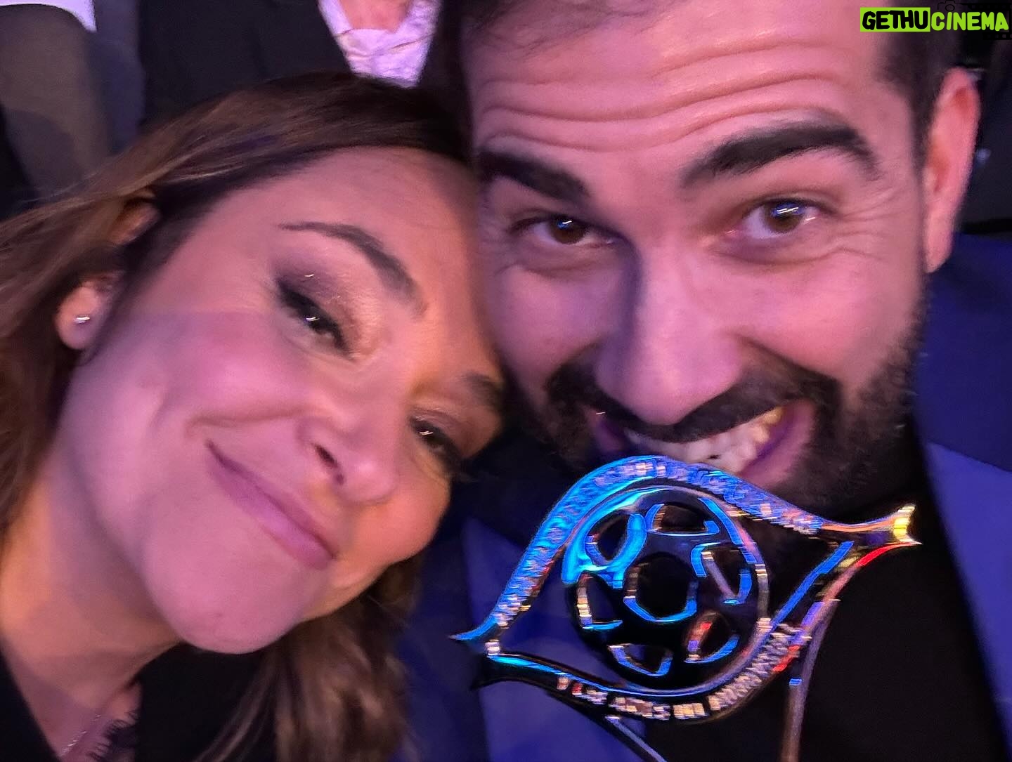 Toñi Moreno Instagram - Más de una noche para el recuerdo. @academiadetv @gentemaravillosa_tv