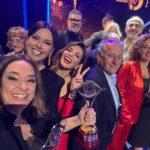 Toñi Moreno Instagram – Más de una noche para el recuerdo. @academiadetv @gentemaravillosa_tv