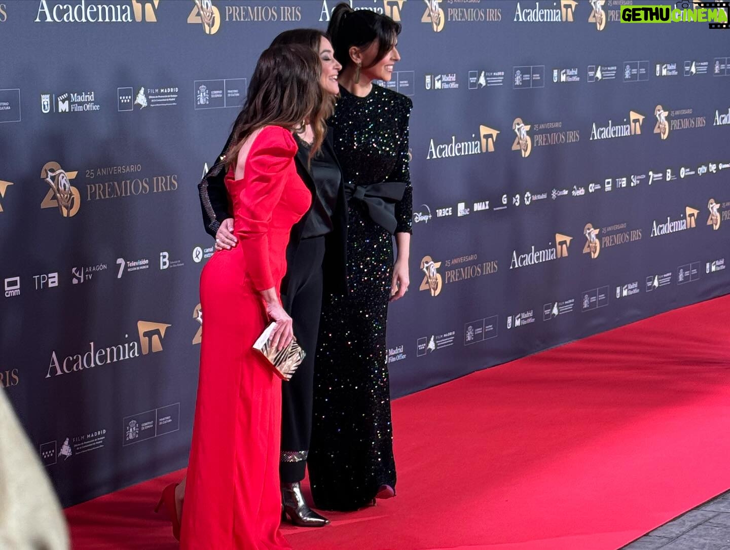 Toñi Moreno Instagram - Más de una noche para el recuerdo. @academiadetv @gentemaravillosa_tv