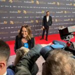 Toñi Moreno Instagram – Más de una noche para el recuerdo. @academiadetv @gentemaravillosa_tv