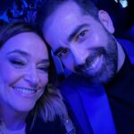Toñi Moreno Instagram - Una noche inolvidable para la familia de @gentemaravillosa_tv @canalsurradiotv. Premios Irís !!!! Gracias a @academiadetv por reconocer nuestro trabajo. Estilismo @almudenaruizstylist @eneandeco__concept