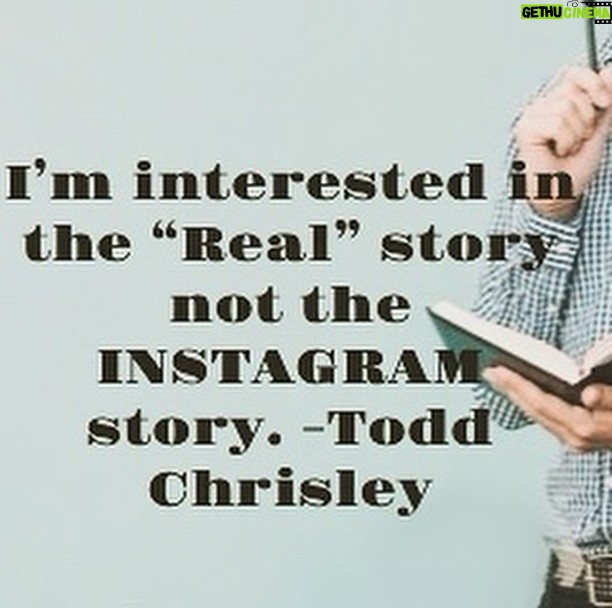 Todd Chrisley Instagram - If it looks to good to be true,then it probably isn’t .