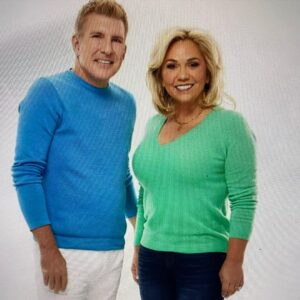Todd Chrisley Instagram - Today was the birthday of my beauty @juliechrisley , to say in words how blessed we are to have you in our lives isn’t possible so let me just say , Thank you God , we are not deserving of this wonderful woman you have given us but she makes us better each day and hopefully one day we will come close to her greatness. To the moon and back babe, to the moon and back .