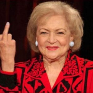 Todd Chrisley Instagram - If sweet Mrs @bettymwhite can give the finger then I don’t feel bad anymore. (Secretly, I never felt bad but thought I would pretend for all the sensitive souls out there )