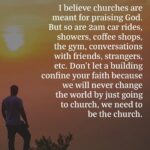 Todd Chrisley Instagram - I’ve always said that “church” is how you live not where you go , remember that , today might be the only chance someone ever has to witness Christ so be the best you can be always.