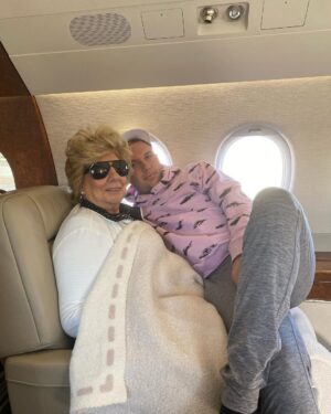 Todd Chrisley Instagram - This is why he @chasechrisley is such a baby still because of @nannyfayechrisley .