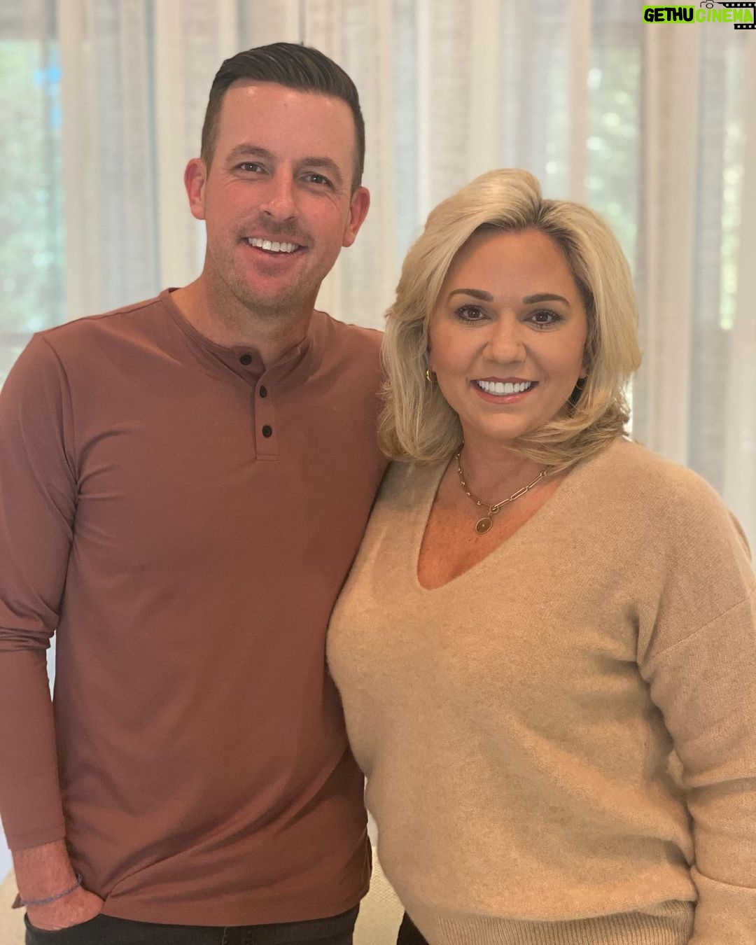 Todd Chrisley Instagram - On @chrisleyconfessions this week - Breast cancer awareness - To wrap up October and Breast Cancer Awareness Month, Julie talks to friend of the family Brandon Janous. @brandonjanous They discuss how they first connected through breast cancer and how it has impacted their lives. Their discussion includes topics such as, survivor's guilt, how children deal with loss, keeping the faith and learning to move on.