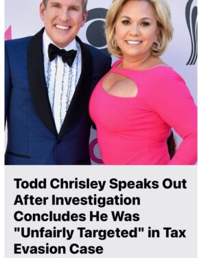 Todd Chrisley Instagram - So blessed and grateful for all of those that knew the truth and stood with us side by side to reveal it , so much more is still to come about how this entire tax situation came about and how all parties were seeking recognition based on lies,criminal conduct, and trying to advance their careers. we stand stead fast in our faith and look forward to every dirty deed being exposed with more truth than anyone could ever imagine , stay tuned .