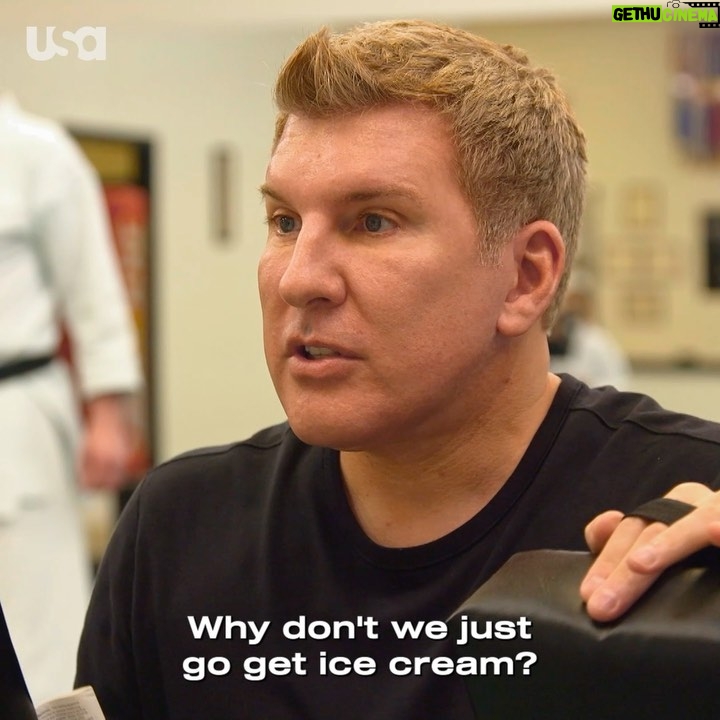 Todd Chrisley Instagram - Quitters never win, but they do get ice cream. Tune into a new #ChrisleyKnowsBest Thursday at 9/8c on USA Network.