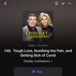 Todd Chrisley Instagram – On this episode of Chrisley Confessions, Chase joins Julie and I to help give some updates on the family. We talk about Lindsie’s latest instagram post then I pivot the conversation to ask Chase what went wrong in his previous relationships. We also discuss the CDC’s latest announcement regarding masks and Simone Biles. #chrisleyconfessions