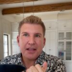 Todd Chrisley Instagram - Payback’s a bitch @chasechrisley , love you son, to the moon and back , even if it is cold .