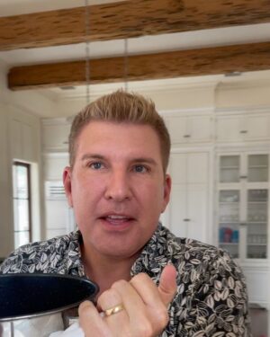Todd Chrisley Instagram - Payback’s a bitch @chasechrisley , love you son, to the moon and back , even if it is cold .