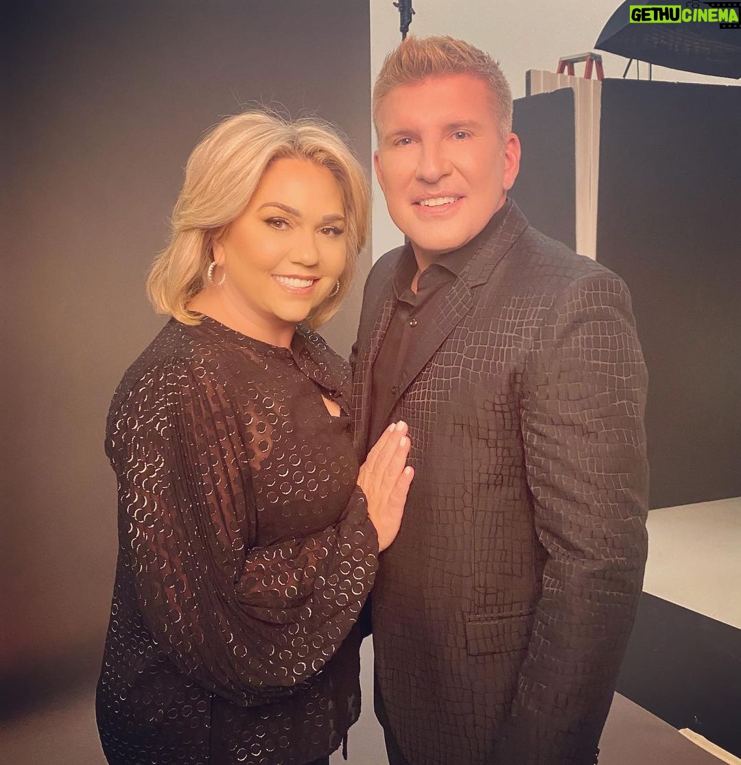 Todd Chrisley Instagram - On #chrisleyconfessions … Julie and I give an update to the latest regarding the Georgia Department of Revenue and answer voicemails dealing with age gap couples, getting denied for a mammogram, and best ways to monitor your kids cell phone usage.