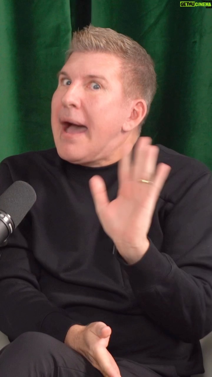 Todd Chrisley Instagram - We’re THIRSTY…but not THAT thirsty 🤷🏼♀️ In case you missed it… Episode 5 with the TODD-FATHER is OUT NOW! Make sure you watch and subscribe on Youtube or listen on Apple, Spotify, Amazon Music, or wherever you find your podcasts! #unlockedwithsavannahchrisley #unlockedwithsav #unlockedpodcmast #savannahchrisley #savannahchrisleypodcast #podcastone #lifestylepodcast #vulnerable