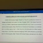 Todd Chrisley Instagram - Good morning everyone , as promised yesterday on Chrisley Confessions, here are some of the excerpts from the lawsuit filed by a former Georgia Dept of Revenue employee , this lawsuit shows what we’ve said occurred since March 2017, please take note of where this former employee states “ The Chrisley’s were targeted because of their celebrity status and the actions taken were criminal “. These kind of people working at the top of Government agencies must be stopped and held accountable so that they don’t destroy other innocent people for their own greed .