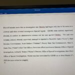 Todd Chrisley Instagram - Good morning everyone , as promised yesterday on Chrisley Confessions, here are some of the excerpts from the lawsuit filed by a former Georgia Dept of Revenue employee , this lawsuit shows what we’ve said occurred since March 2017, please take note of where this former employee states “ The Chrisley’s were targeted because of their celebrity status and the actions taken were criminal “. These kind of people working at the top of Government agencies must be stopped and held accountable so that they don’t destroy other innocent people for their own greed .