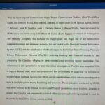 Todd Chrisley Instagram - Good morning everyone , as promised yesterday on Chrisley Confessions, here are some of the excerpts from the lawsuit filed by a former Georgia Dept of Revenue employee , this lawsuit shows what we’ve said occurred since March 2017, please take note of where this former employee states “ The Chrisley’s were targeted because of their celebrity status and the actions taken were criminal “. These kind of people working at the top of Government agencies must be stopped and held accountable so that they don’t destroy other innocent people for their own greed .