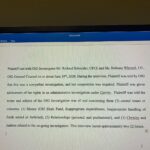 Todd Chrisley Instagram - Good morning everyone , as promised yesterday on Chrisley Confessions, here are some of the excerpts from the lawsuit filed by a former Georgia Dept of Revenue employee , this lawsuit shows what we’ve said occurred since March 2017, please take note of where this former employee states “ The Chrisley’s were targeted because of their celebrity status and the actions taken were criminal “. These kind of people working at the top of Government agencies must be stopped and held accountable so that they don’t destroy other innocent people for their own greed .
